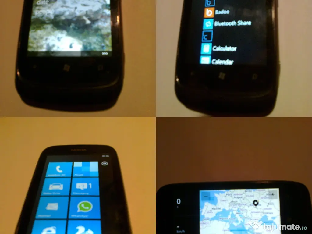Telefon Nokia Lumia 610 Black