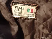 Geaca din piele naturala!!!