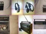 Radio Gloria Selena Vef Madrigal radio Casti - Colectie 