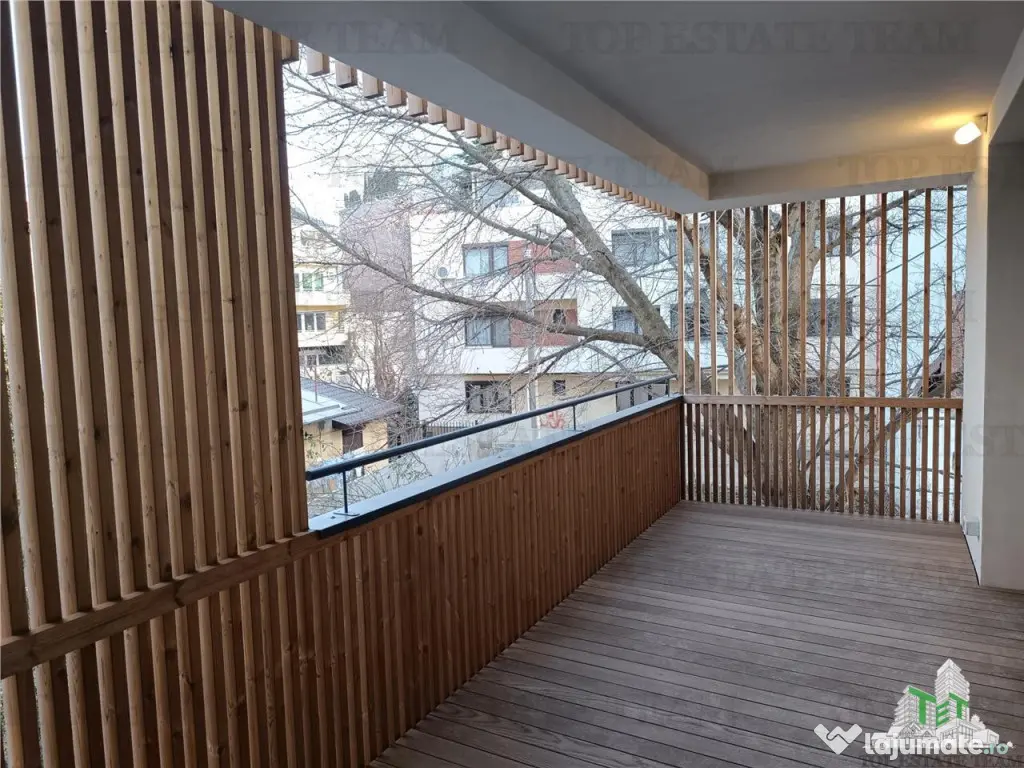 Duplex 4 camere bloc nou Dorobanti