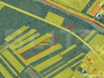 Teren intravilan, 3000 mp, zona Nord-Est