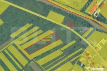 Teren intravilan, 3000 mp, zona Nord-Est