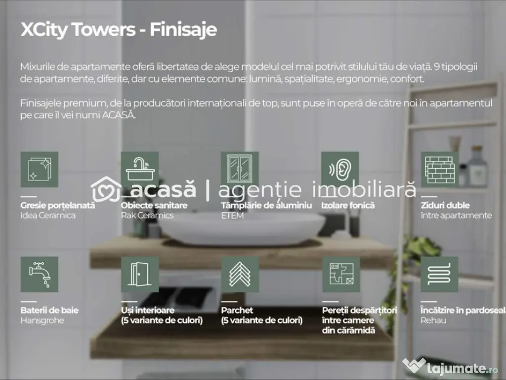 Apartament premium 3 camere în Timișoara cu parcare sub...