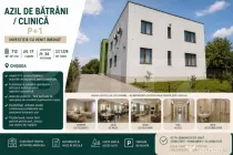 Azil de bătrâni / clinică P+1, 712 mp utili, 17 camere, t