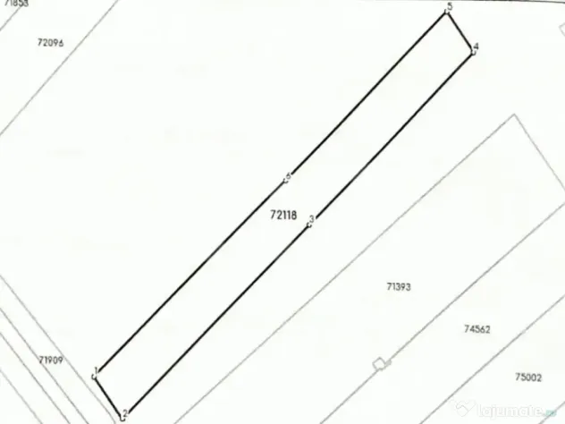 Teren intravilan, 1621 mp – Aninoasa, Dâmbovița