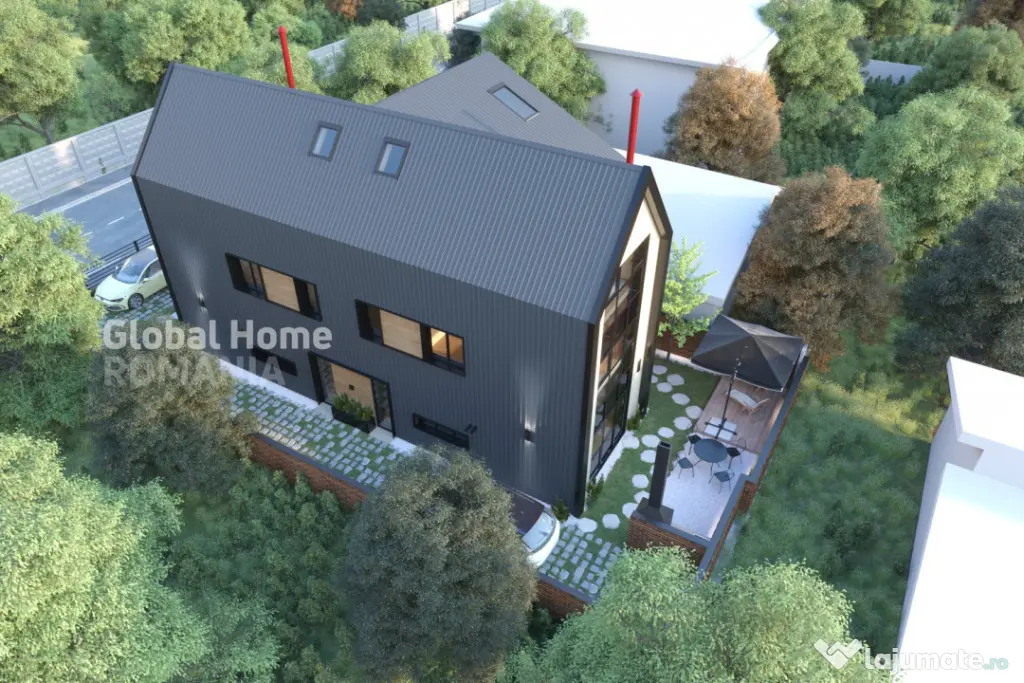 Teren 317MP | Straulesti | Langa padure | Proiect | Autoriza