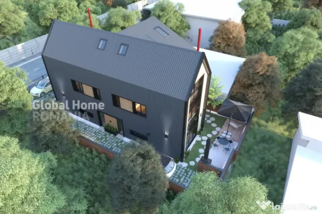 Teren 317MP | Straulesti | Langa padure | Proiect | Autoriza