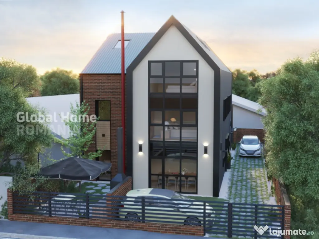 Teren 317MP | Straulesti | Langa padure | Proiect | Autoriza