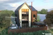 Teren 317MP | Straulesti | Langa padure | Proiect | Autoriza 
