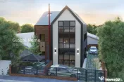 Teren 317MP | Straulesti | Langa padure | Proiect | Autoriza 