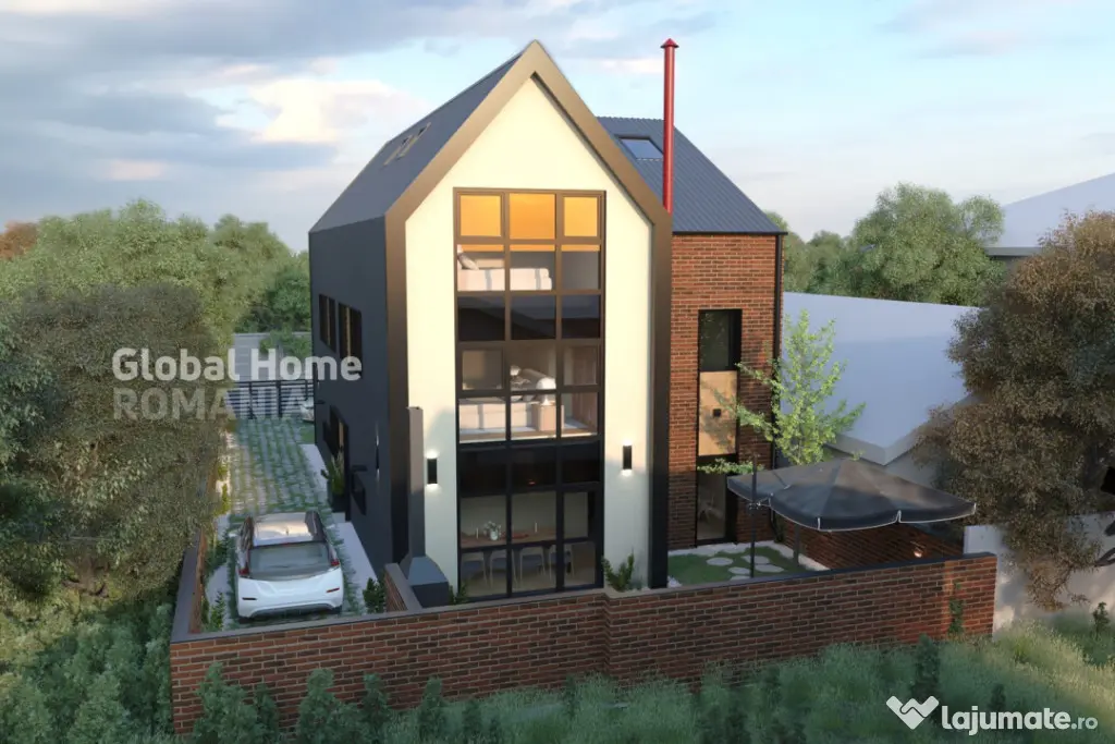 Teren 317MP | Straulesti | Langa padure | Proiect | Autoriza
