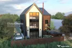 Teren 317MP | Straulesti | Langa padure | Proiect | Autoriza