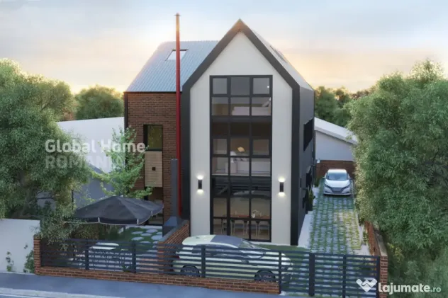 Teren 317MP | Straulesti | Langa padure | Proiect | Autoriza