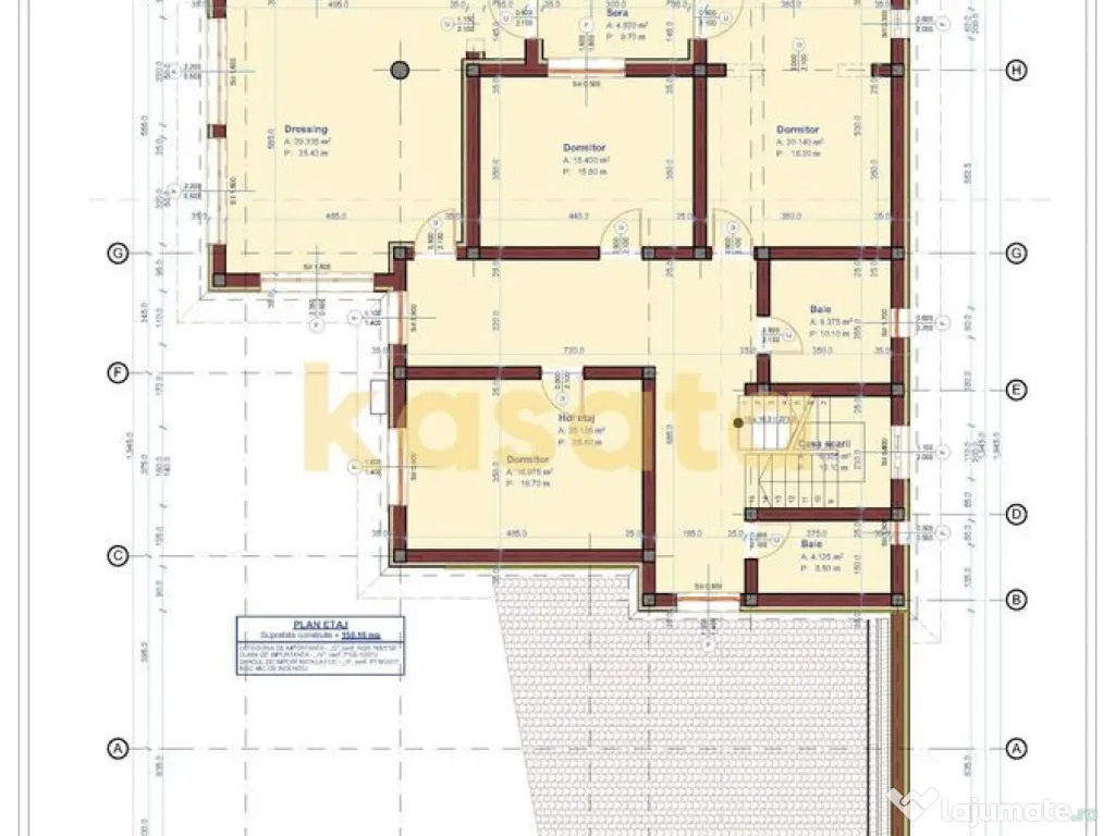 Vilă S+P+1 | 670 mp teren| Garaj dublu | Cartier reziden...