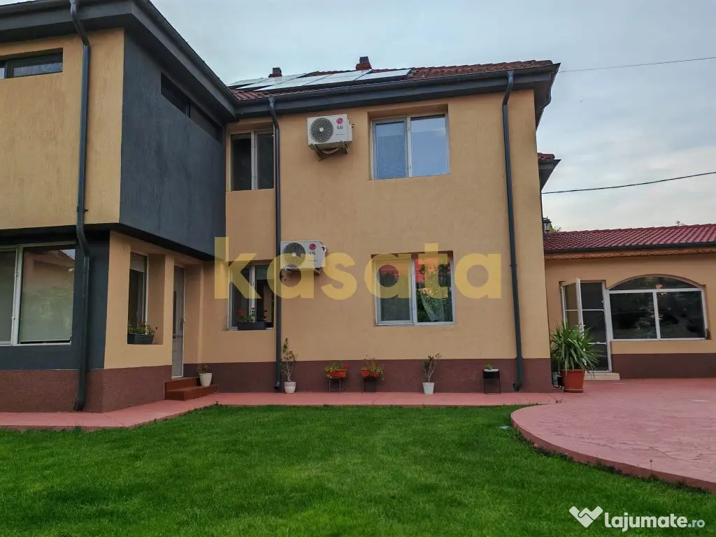 Vilă S+P+1 | 670 mp teren| Garaj dublu | Cartier reziden...