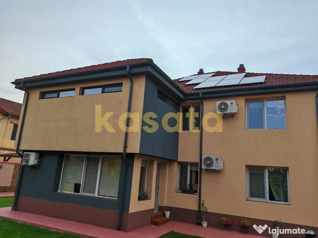 Vilă S+P+1 | 670 mp teren| Garaj dublu | Cartier reziden...