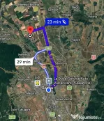 Teren agricol extravilan in Itesti de vanzare