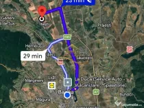 Teren agricol extravilan in Itesti de vanzare