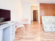 Apartament 2 cam. 60mp din 2 garsoniere, mobilat, Dumbră... 