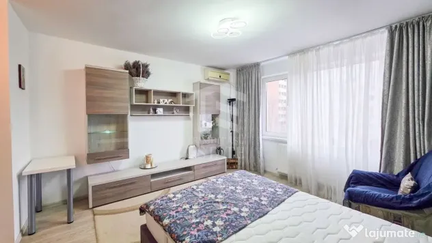 Apartament 2 cam. 60mp din 2 garsoniere, mobilat, Dumbră...