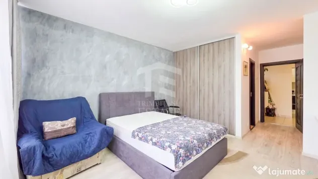 Apartament 2 cam. 60mp din 2 garsoniere, mobilat, Dumbră...