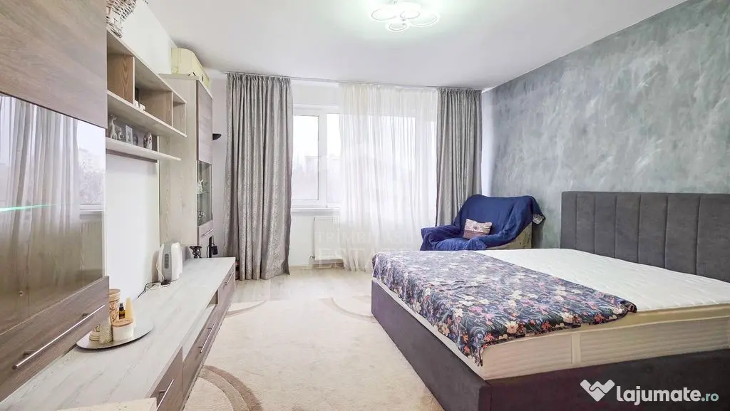 Apartament 2 cam. 60mp din 2 garsoniere, mobilat, Dumbră...