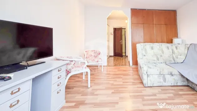 Apartament 2 cam. 60mp din 2 garsoniere, mobilat, Dumbră...