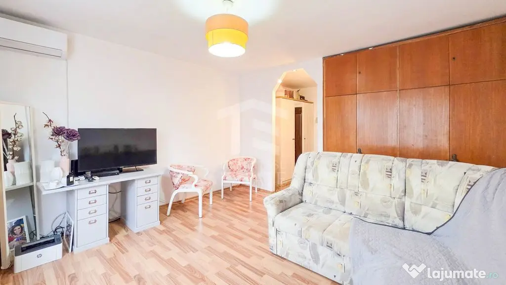 Apartament 2 cam. 60mp din 2 garsoniere, mobilat, Dumbră...