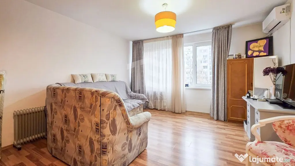 Apartament 2 cam. 60mp din 2 garsoniere, mobilat, Dumbră...