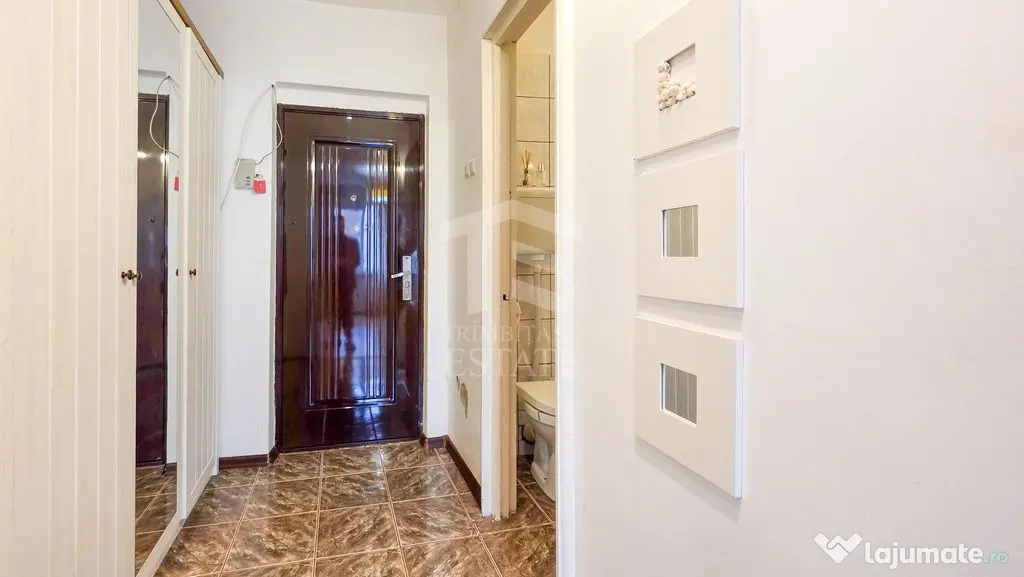 Apartament 2 cam. 60mp din 2 garsoniere, mobilat, Dumbră...