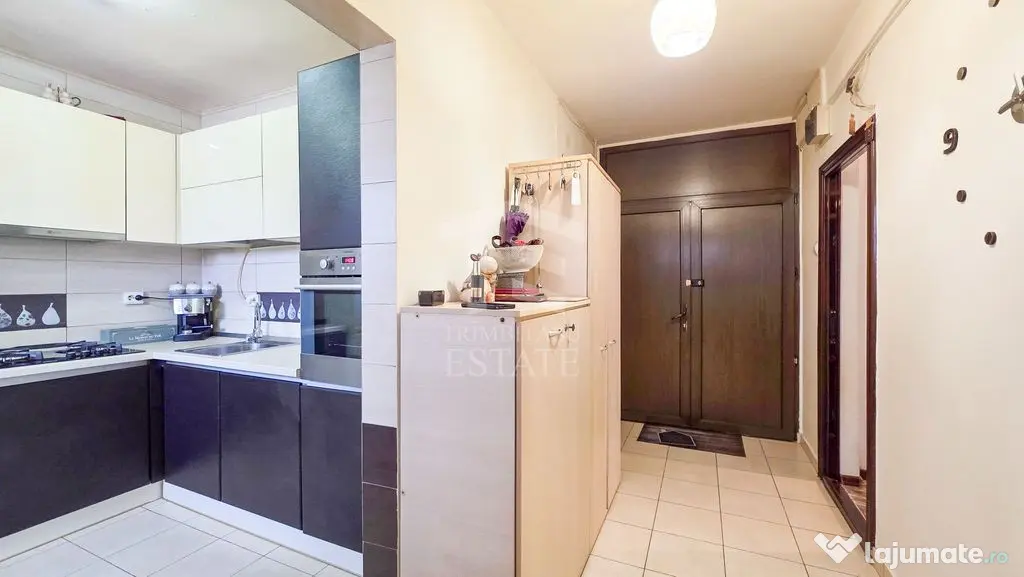 Apartament 2 cam. 60mp din 2 garsoniere, mobilat, Dumbră...
