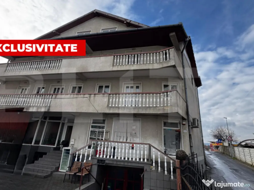 Cladire mixta S+P+E+M, 500 mp, zona Tolstoi