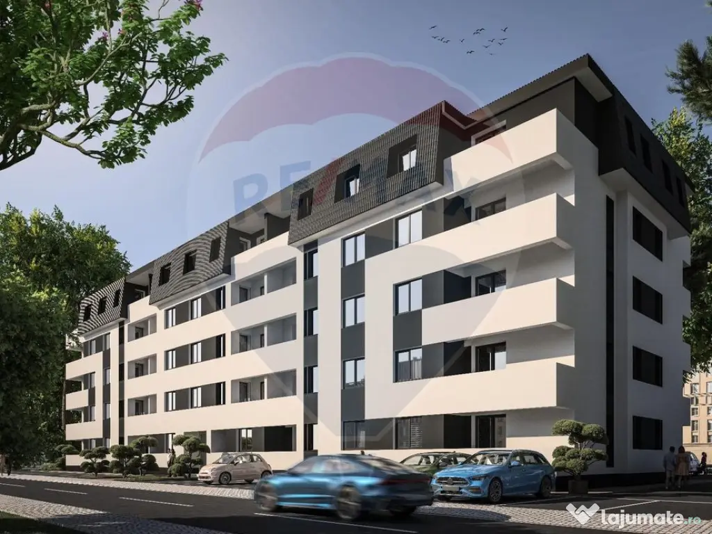 Apartament 2 camere de vânzare / Chiajna / Bloc nou / ba...