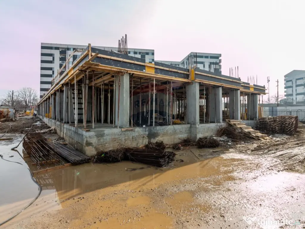 Apartament 2 camere de vânzare / Chiajna / Bloc nou / ba...