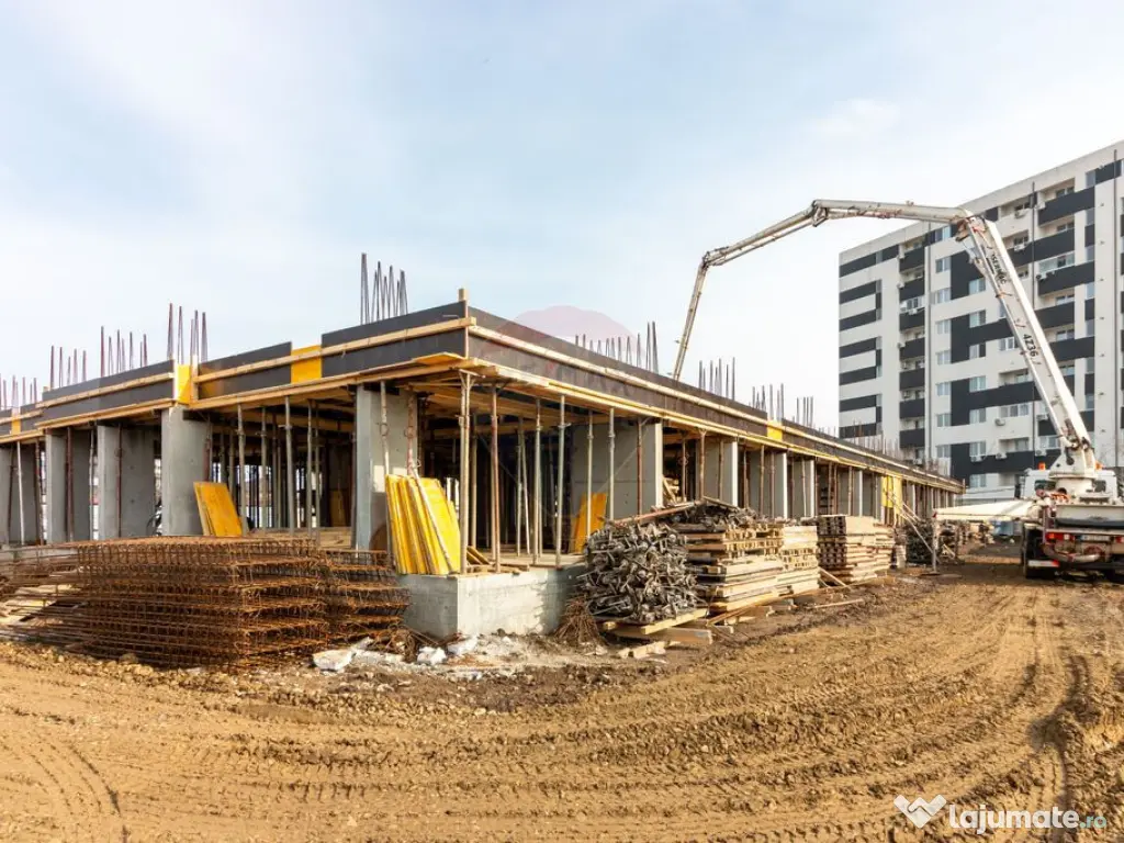 Apartament 2 camere de vânzare / Chiajna / Bloc nou / ba...