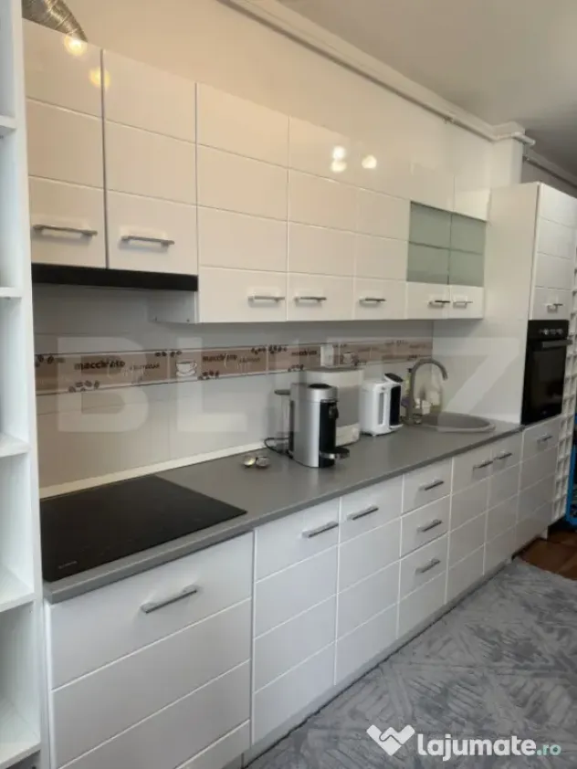 Apartament 2 camere, 59 mp, parcare, zona Somesului