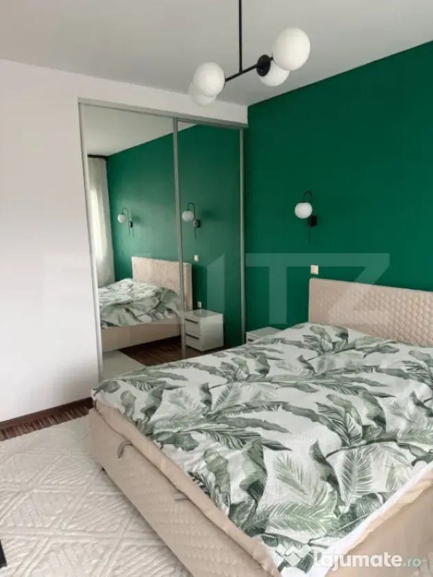 Apartament 2 camere, 59 mp, parcare, zona Somesului