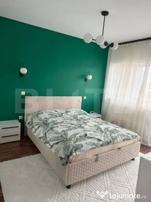Apartament 2 camere, 59 mp, parcare, zona Somesului