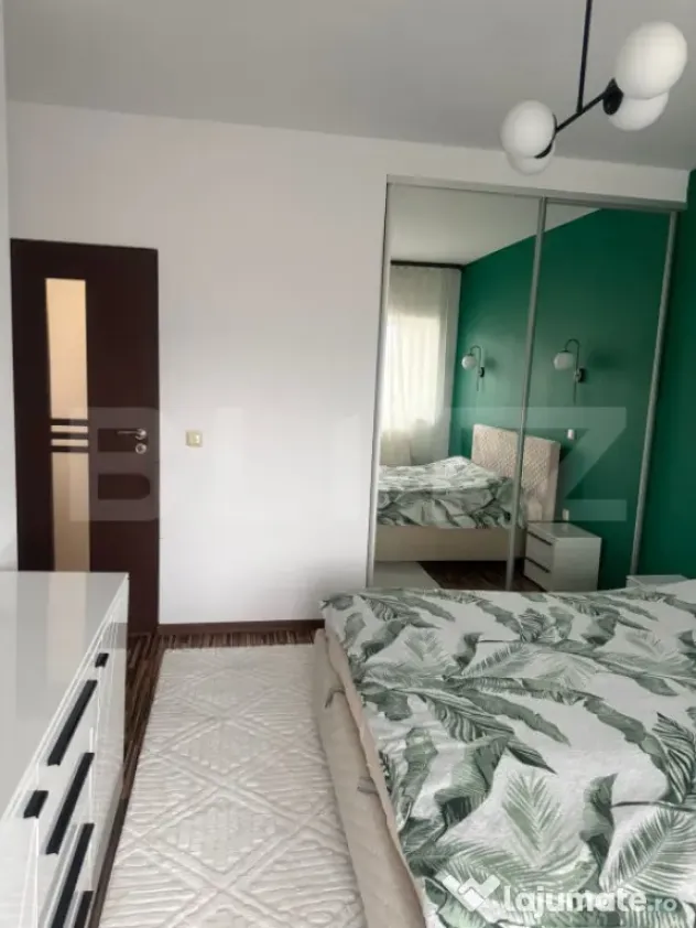 Apartament 2 camere, 59 mp, parcare, zona Somesului