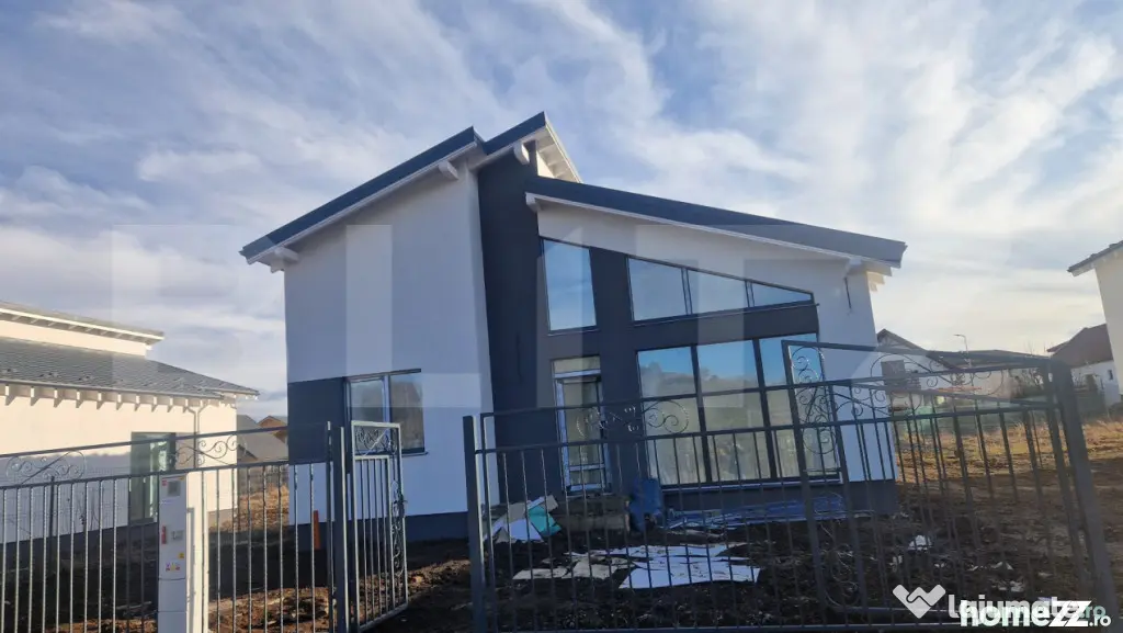 Casa Harman individuala , 712 mp teren , moderna, intabulata - Harman (Brasov)