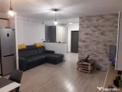Apartament 2 camere spatios 58 mp,etaj 1, parcare privata Floresti 