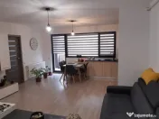 Apartament 2 camere spatios 58 mp,etaj 1, parcare privata Floresti 