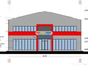 Hala 550 mp deschidere DN3 centura A0 