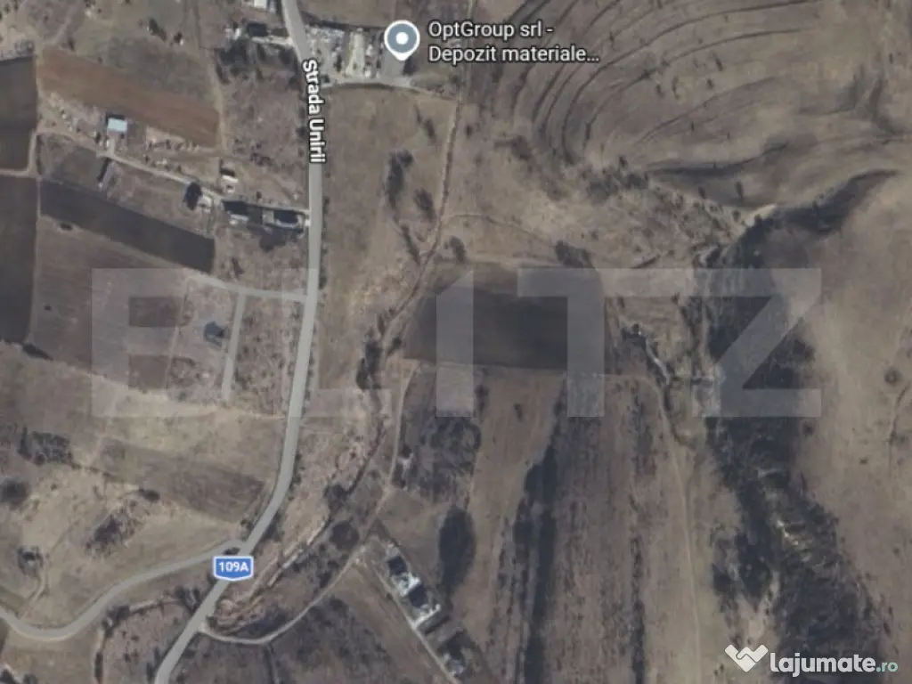 De vanzare teren Deusu, dupa lacurile din Chinteni