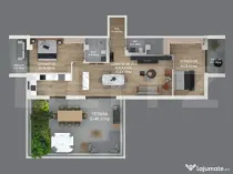 Penthouse Exclusivist | Terasă 46 mp | Zona de Nord