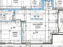 Apartament 2 camere, 54 mp utili, Calea Torontalului