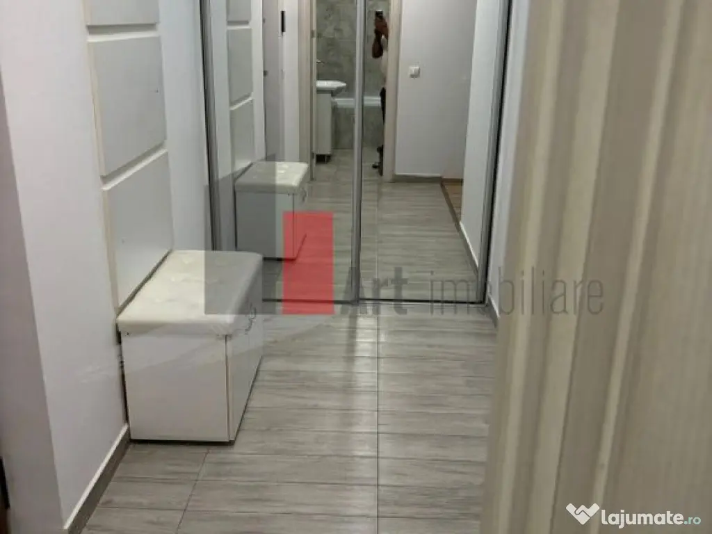 Apartament cu doua camere-Brancoveanu-Luica-cu centrala+l...