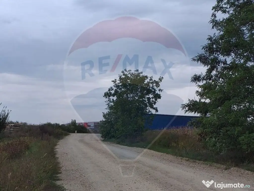 Teren extravilan 3000mp de vânzare la Sântion