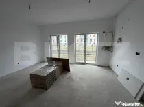 Apartament cu 2 camere, 48 mp, parcare, gradina, pretabil bi