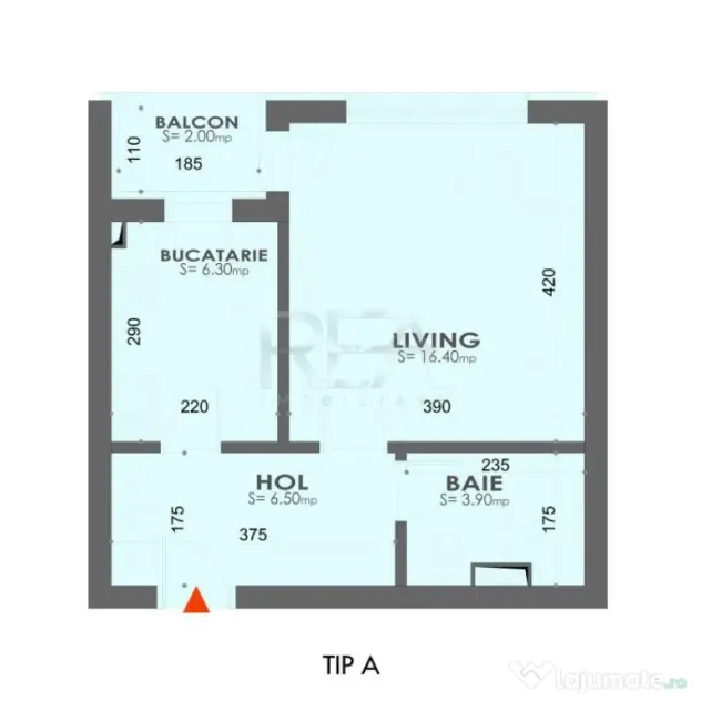 Garsoniera | Parter | Exigent Plaza 3
